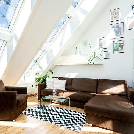 Unique Maisonette Apartment Gasometer 12Th Floor Vídeň Exteriér fotografie